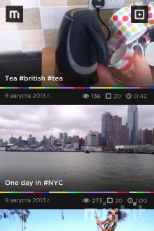 Mixbit is a new competitor Instagram and Vine [FREE] 